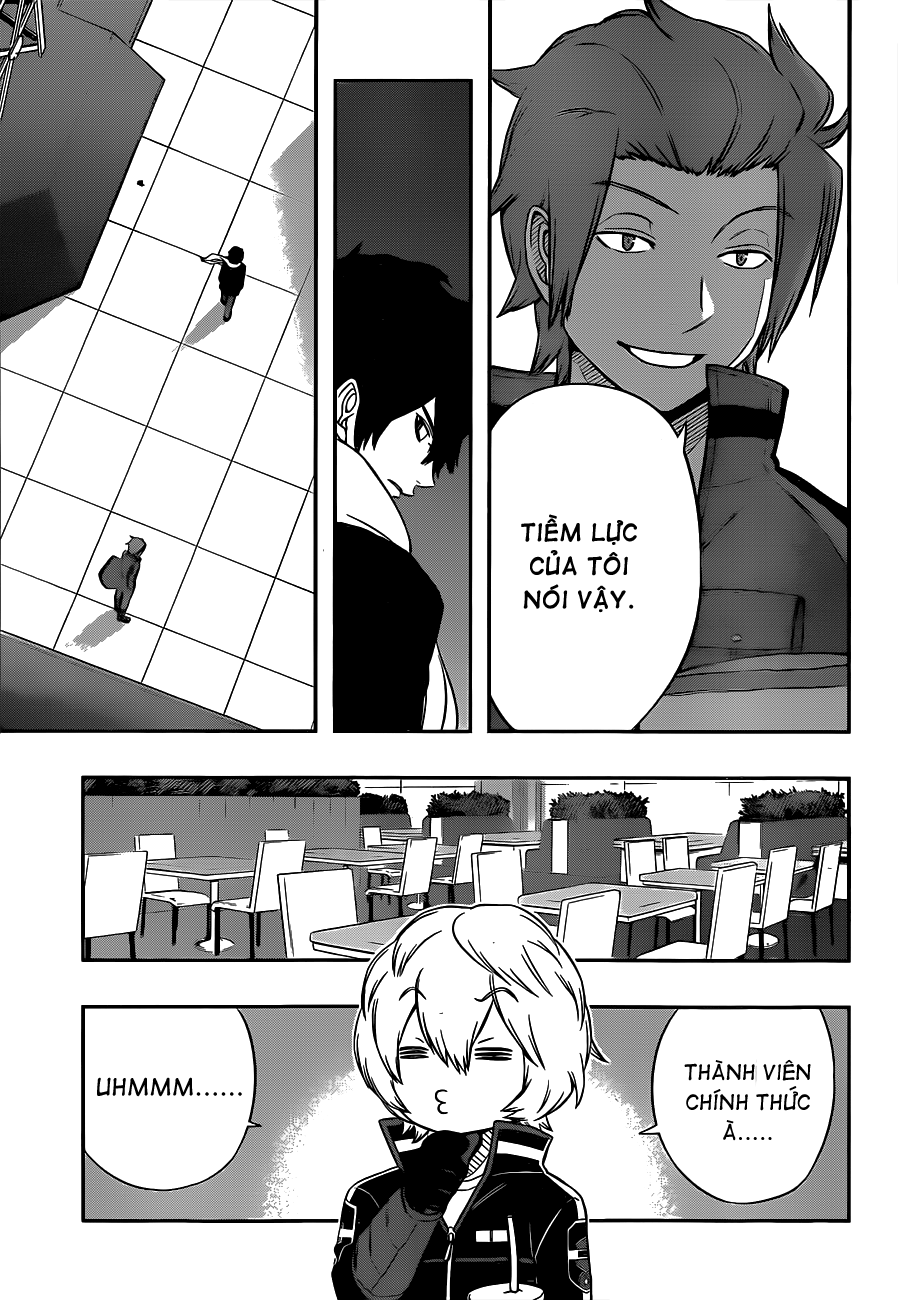 World Trigger Chapter 43 - 6