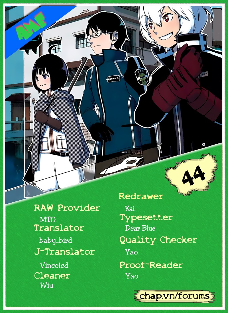 World Trigger Chapter 44 - 1