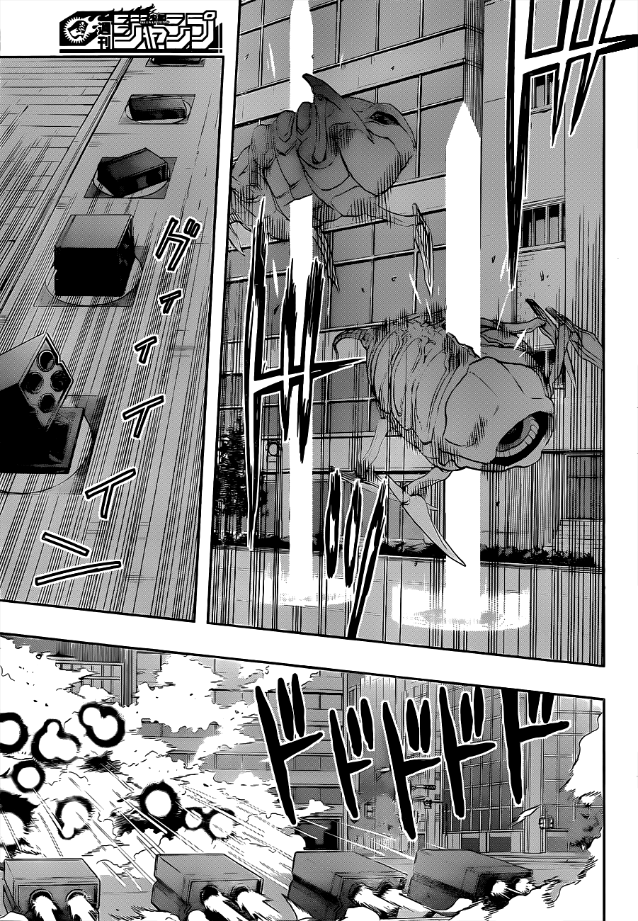 World Trigger Chapter 44 - 11