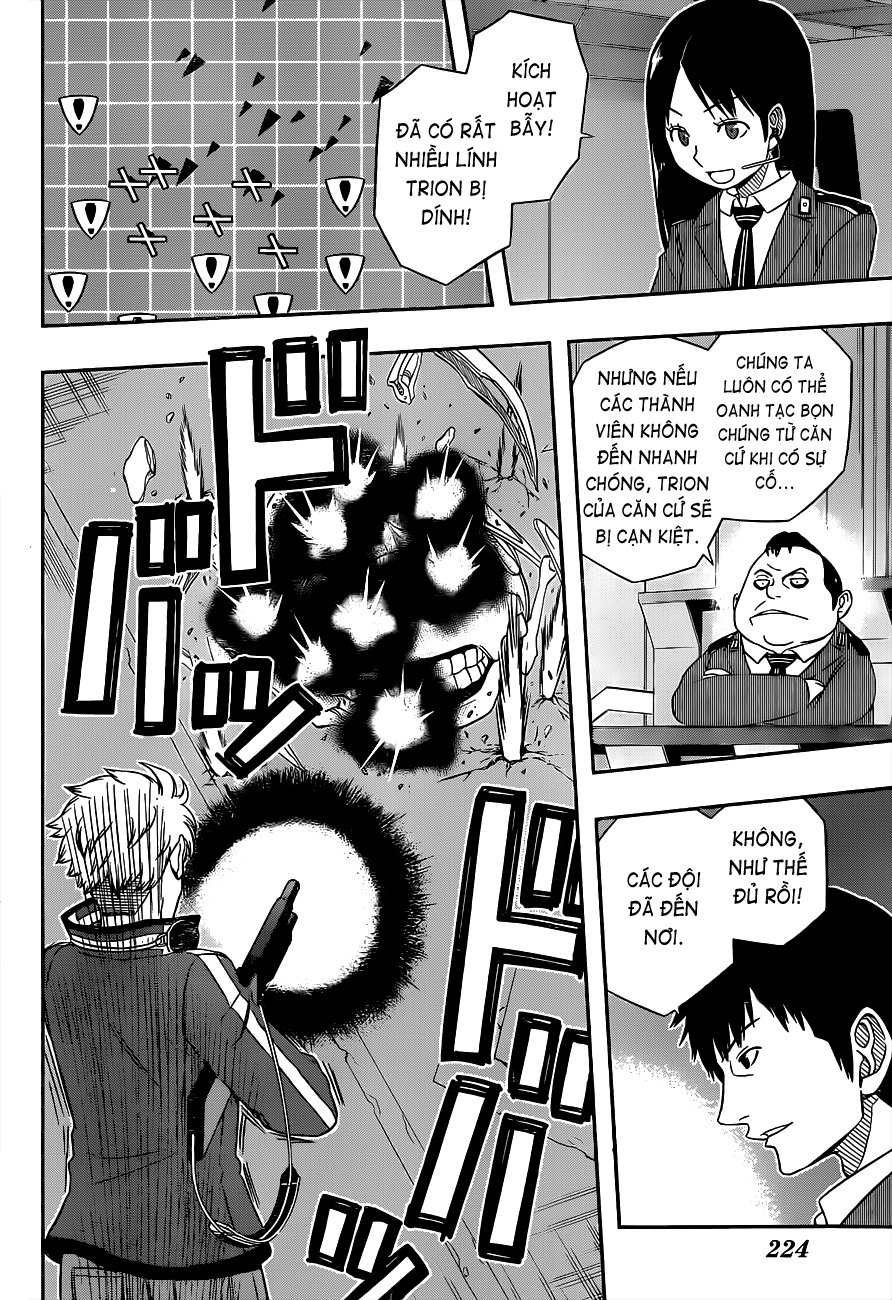World Trigger Chapter 44 - 12