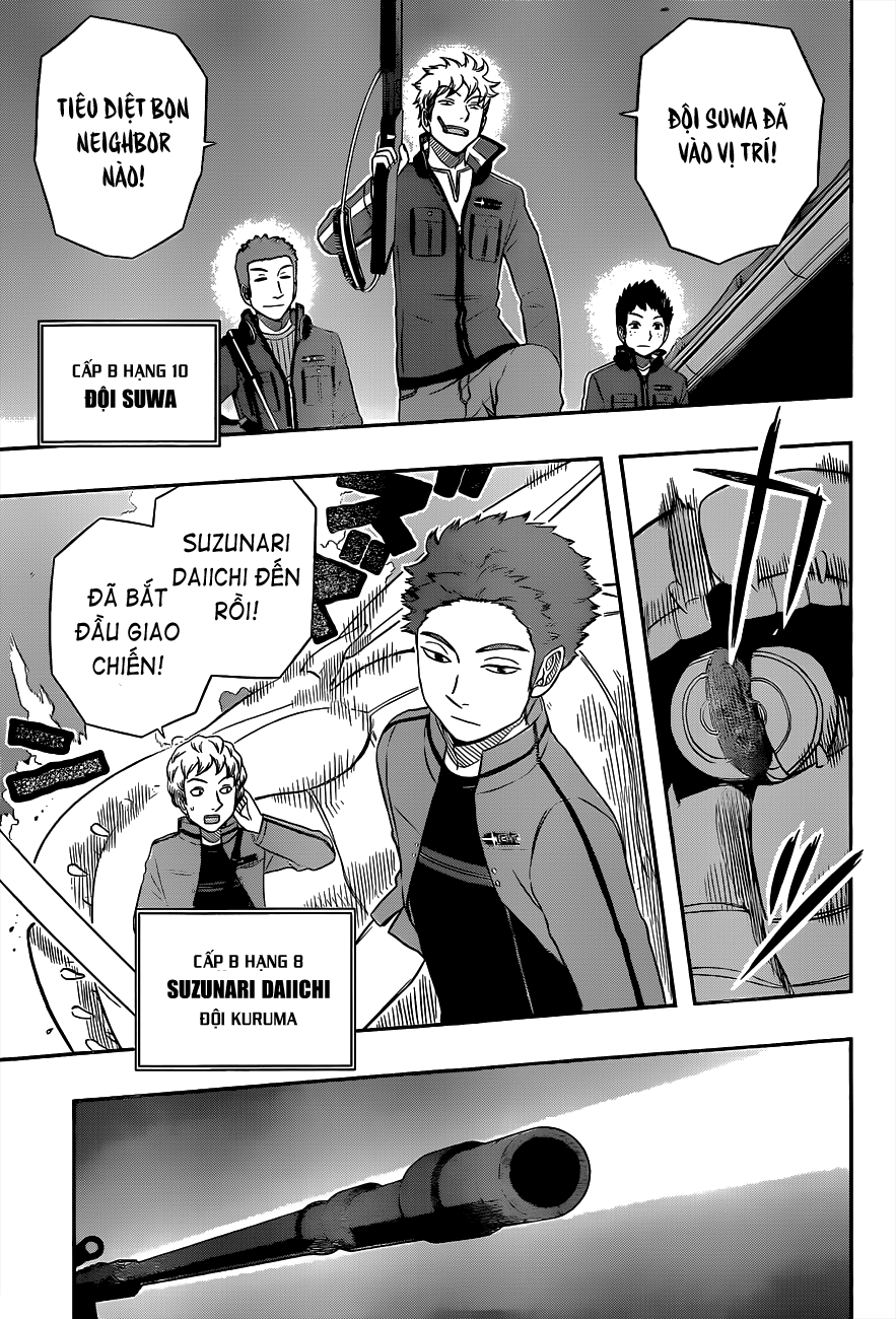 World Trigger Chapter 44 - 13