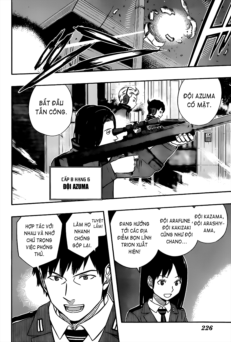 World Trigger Chapter 44 - 14