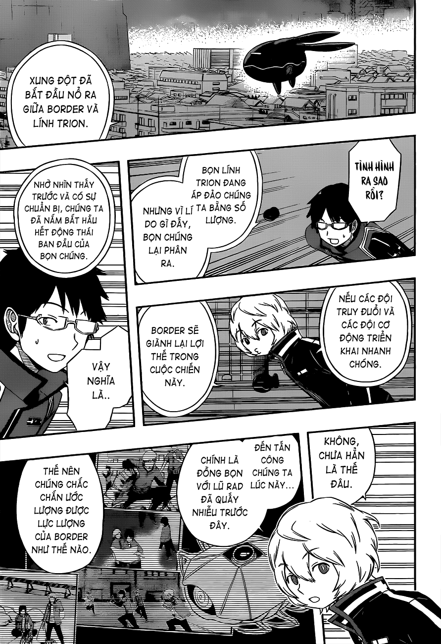 World Trigger Chapter 44 - 15