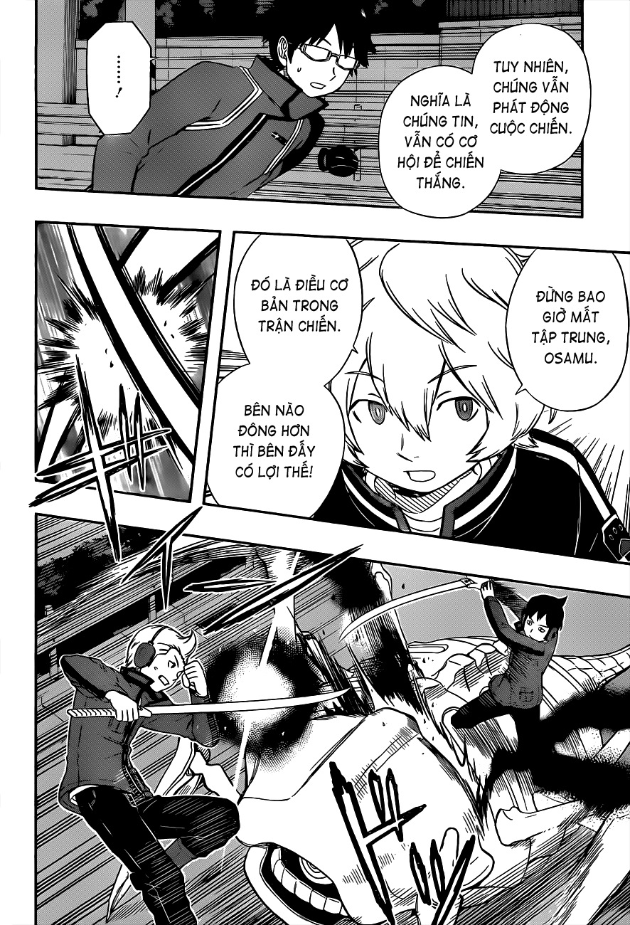 World Trigger Chapter 44 - 16