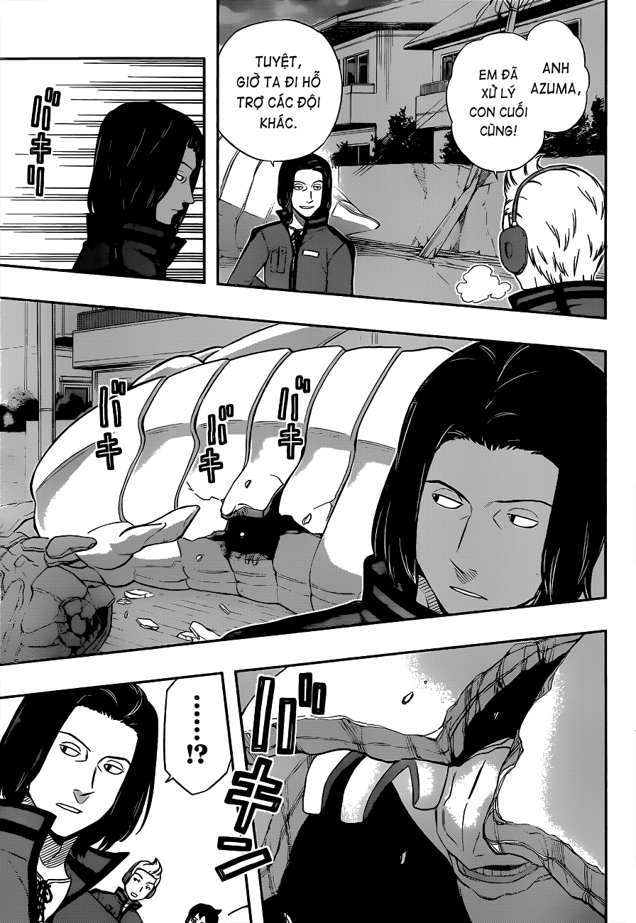 World Trigger Chapter 44 - 17
