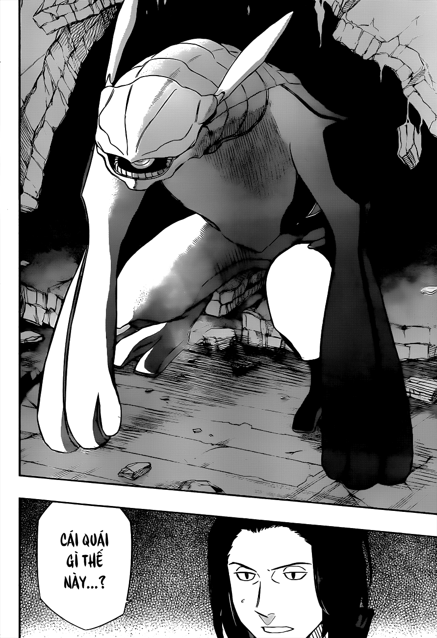 World Trigger Chapter 44 - 18