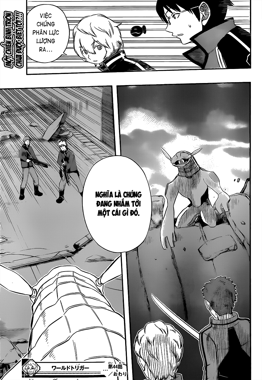 World Trigger Chapter 44 - 19