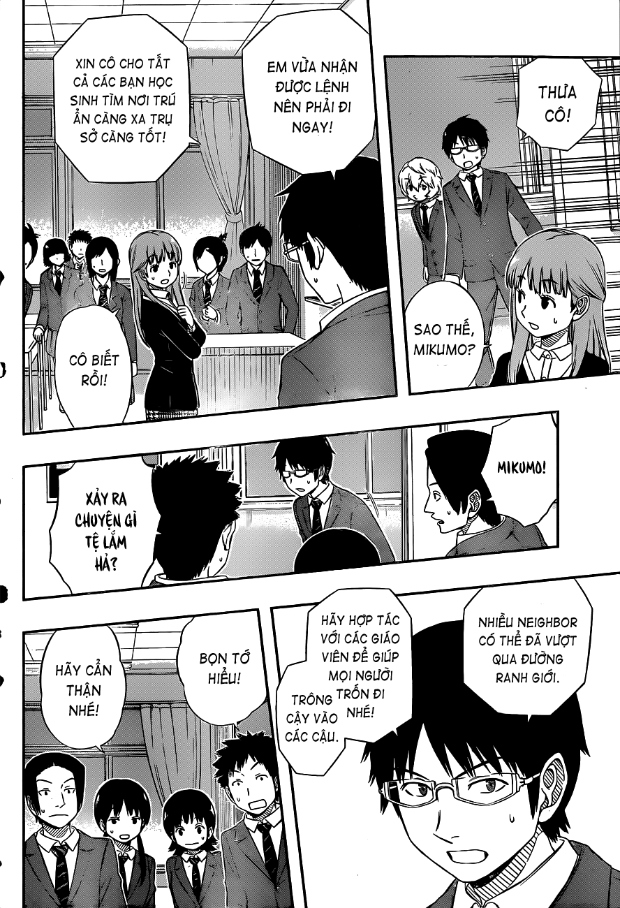 World Trigger Chapter 44 - 4