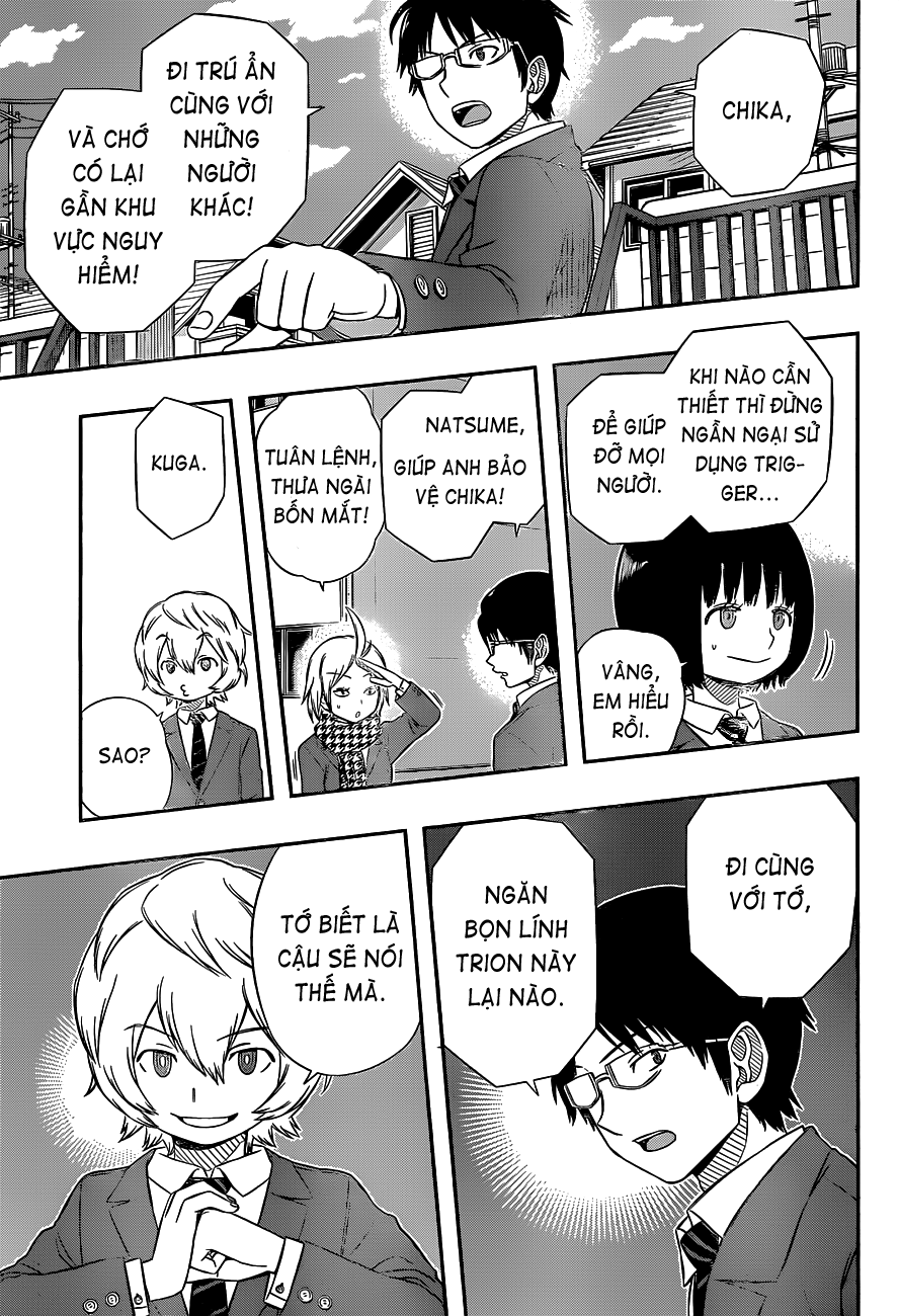 World Trigger Chapter 44 - 5