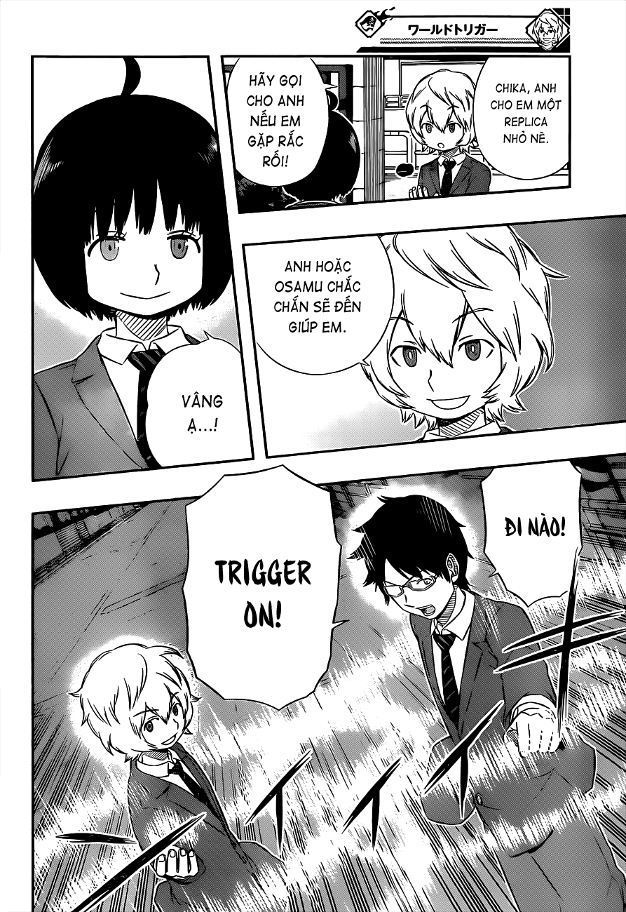 World Trigger Chapter 44 - 6