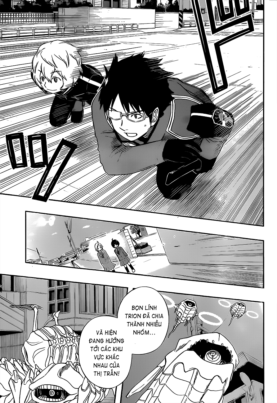 World Trigger Chapter 44 - 7