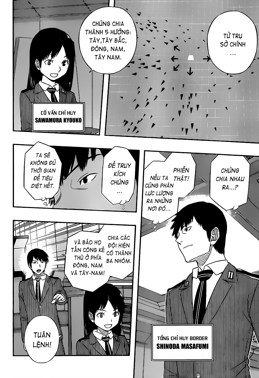 World Trigger Chapter 44 - 8