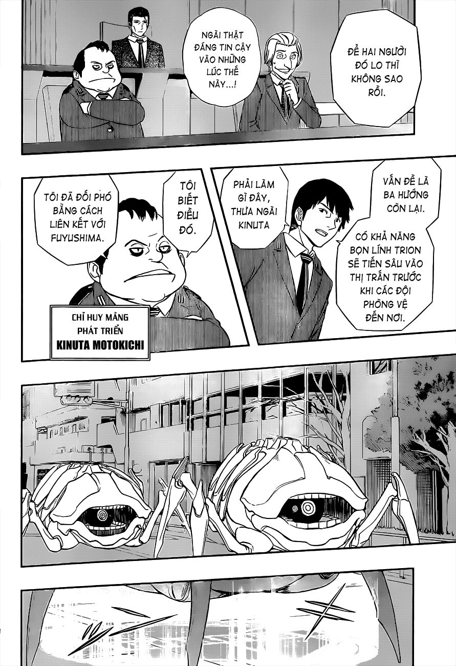 World Trigger Chapter 44 - 10