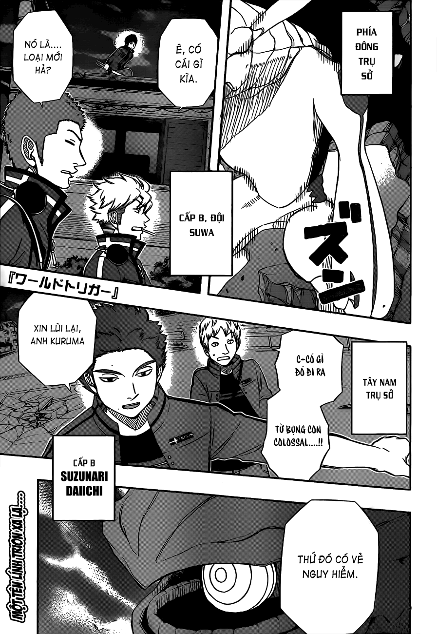 World Trigger Chapter 45 - 2
