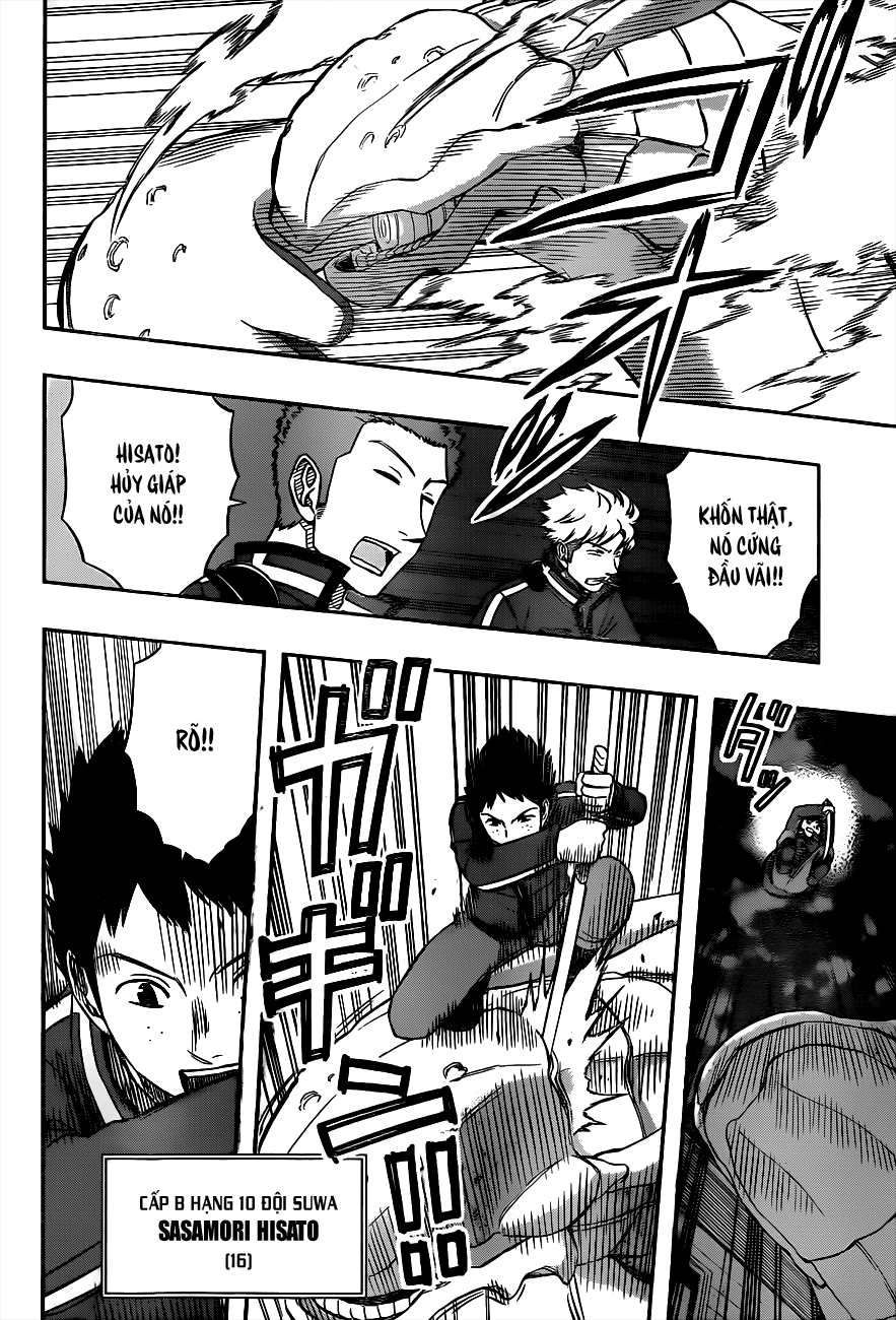 World Trigger Chapter 45 - 14