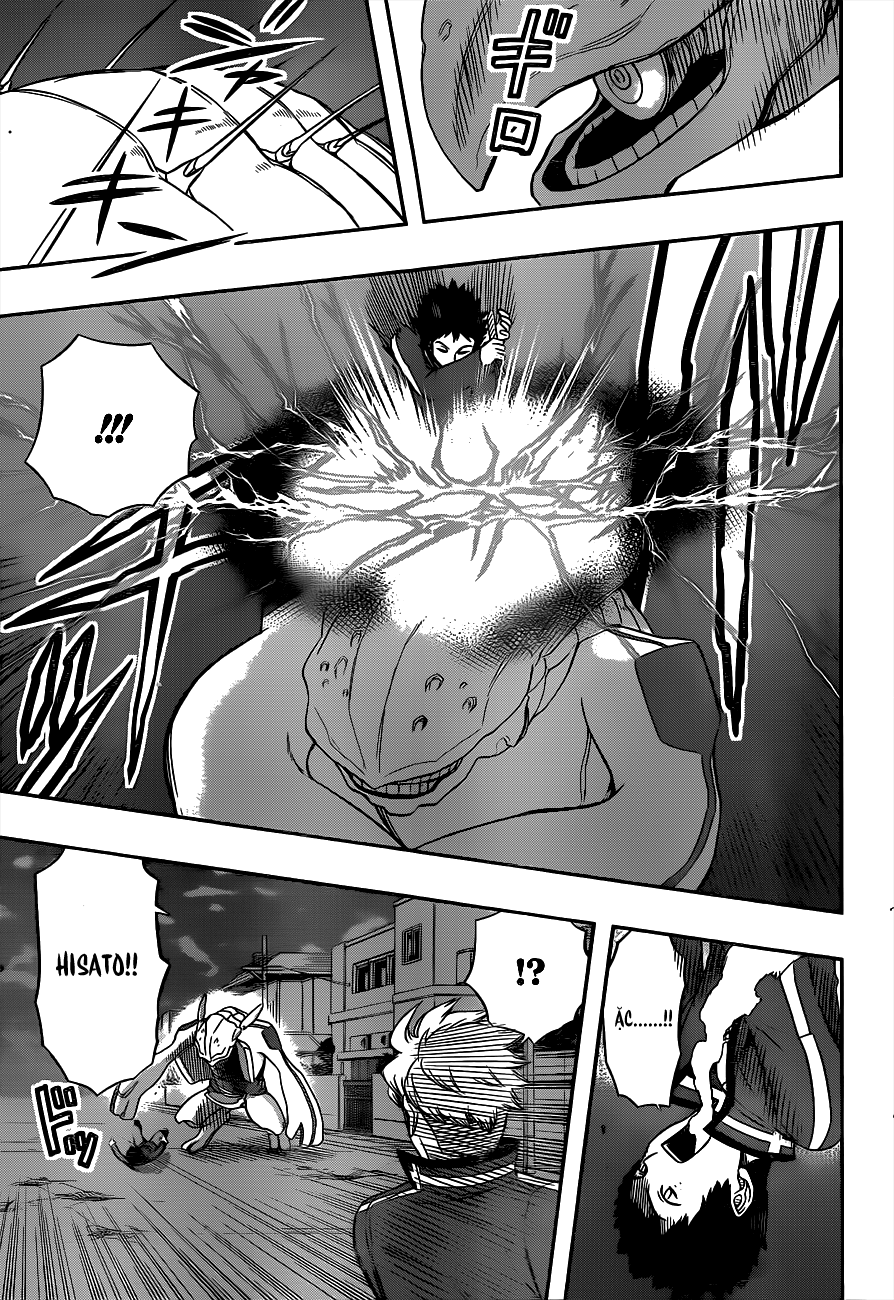 World Trigger Chapter 45 - 15