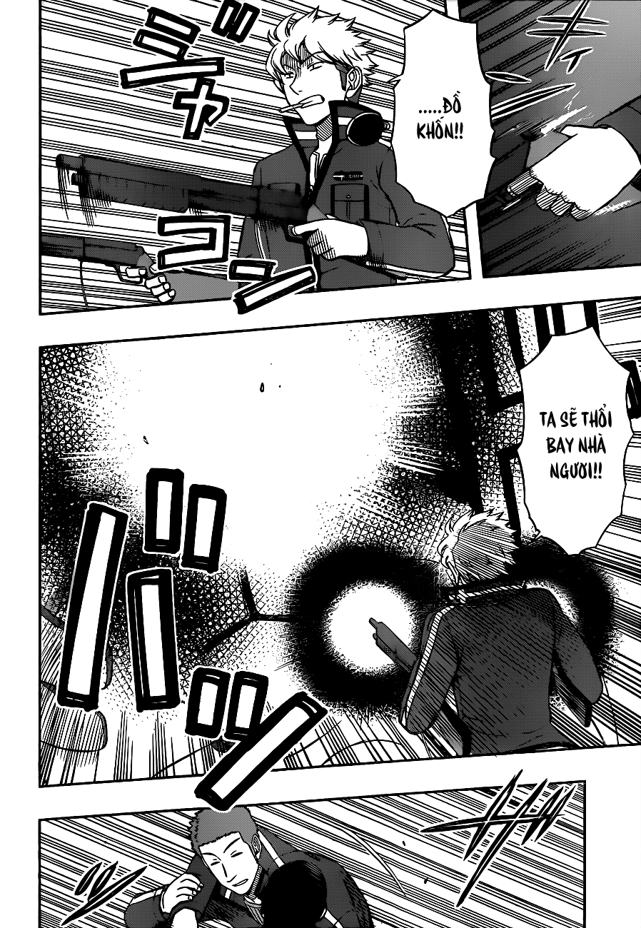 World Trigger Chapter 45 - 16