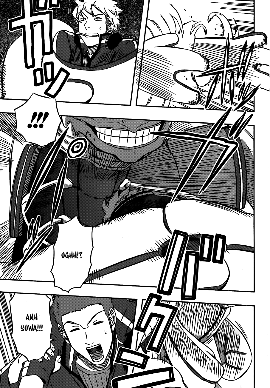World Trigger Chapter 45 - 17