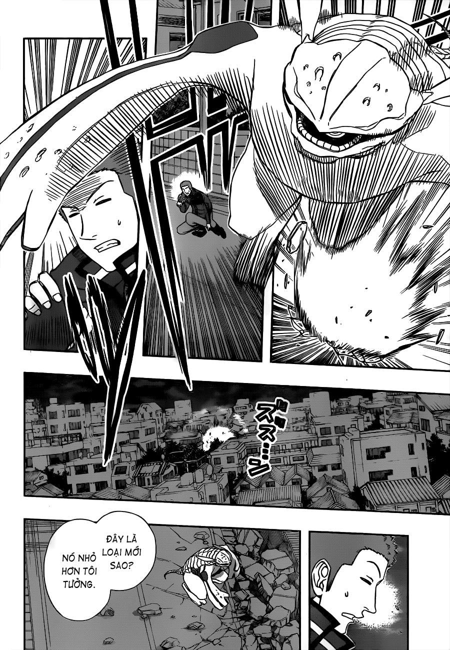 World Trigger Chapter 45 - 18