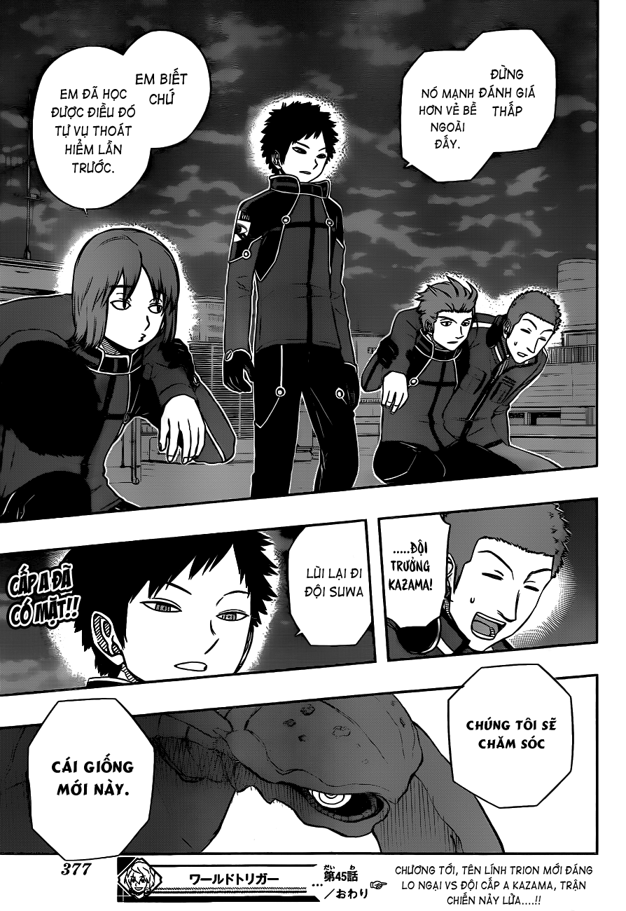 World Trigger Chapter 45 - 19