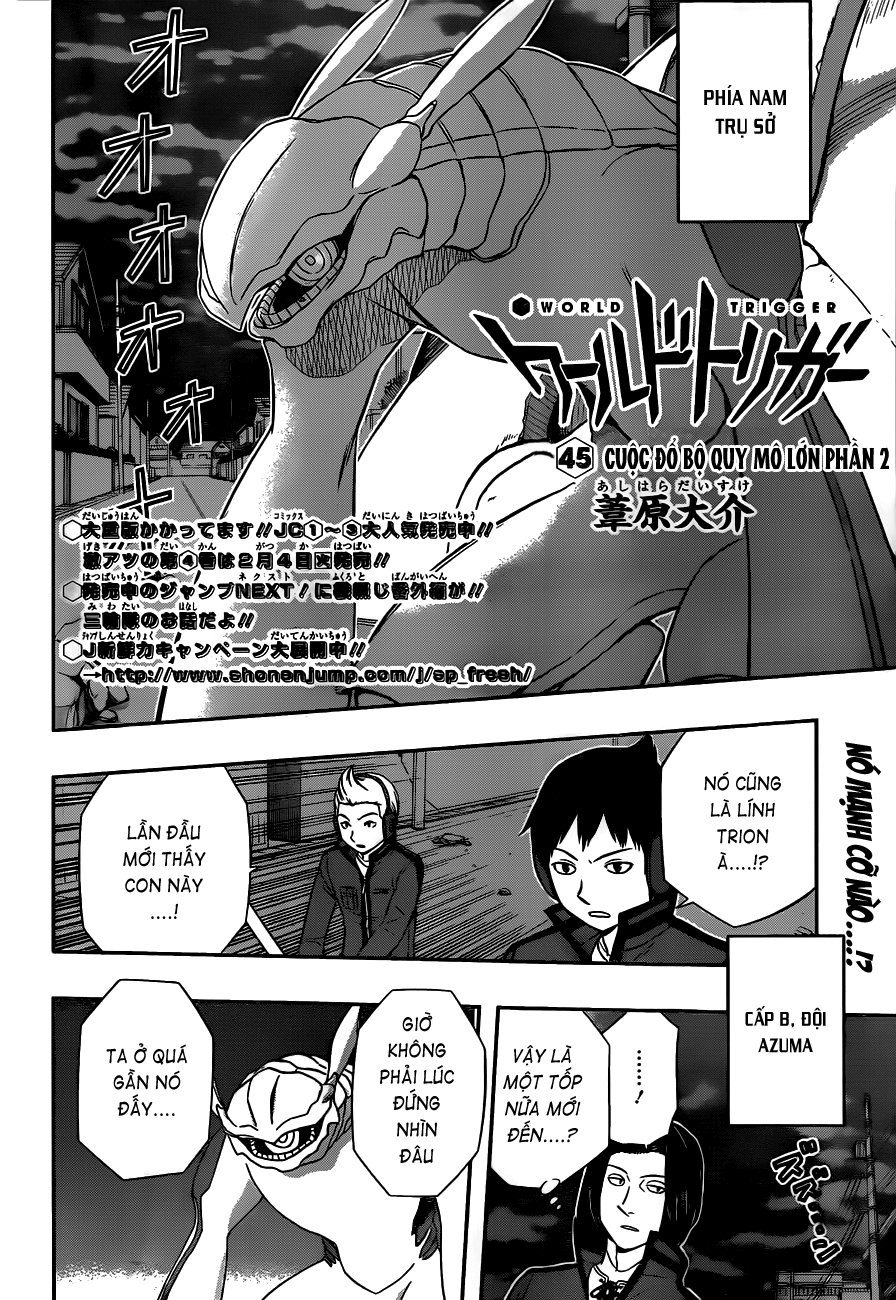World Trigger Chapter 45 - 3