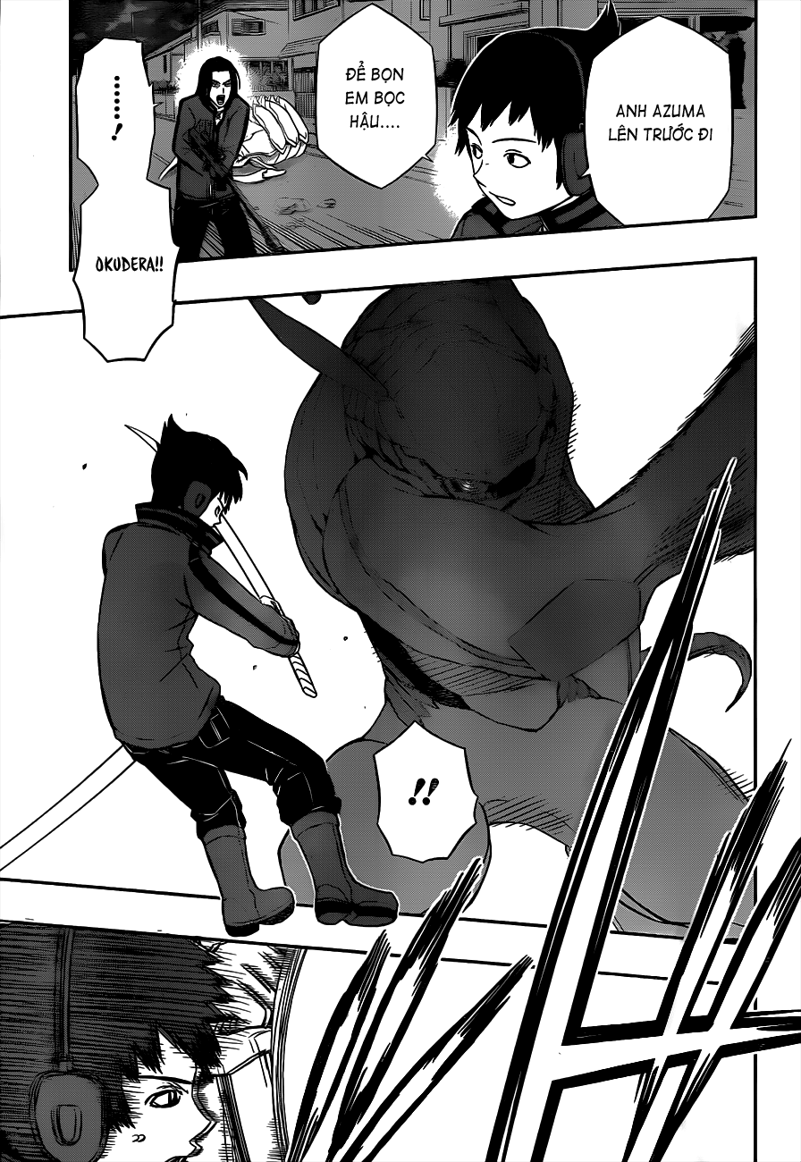 World Trigger Chapter 45 - 4