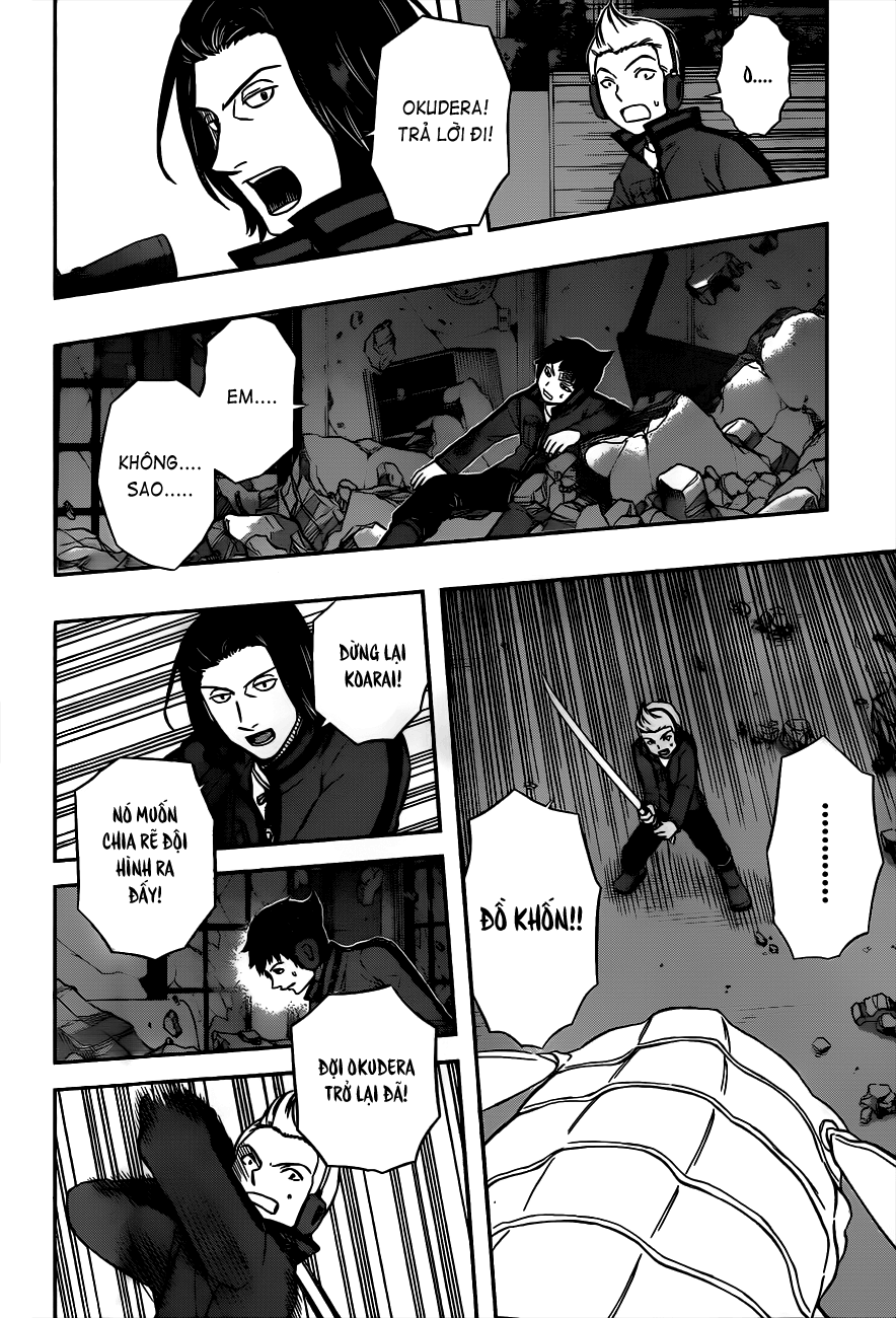 World Trigger Chapter 45 - 6