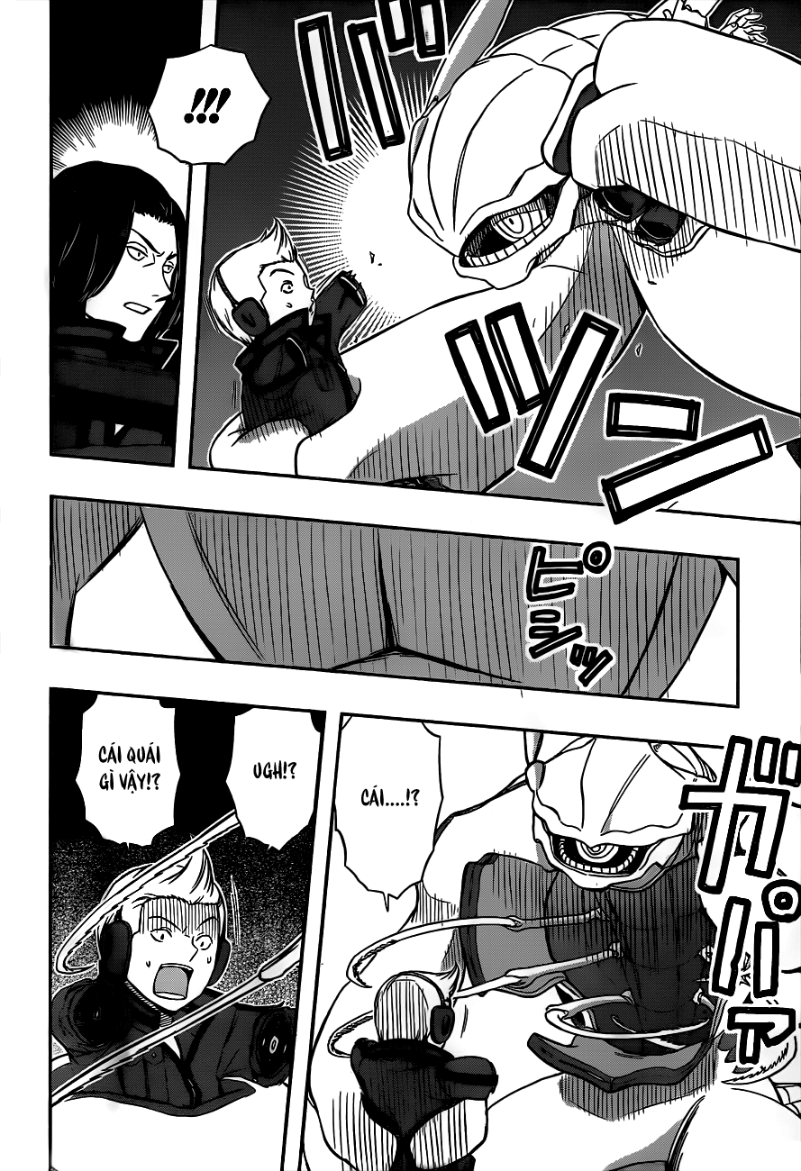 World Trigger Chapter 45 - 8