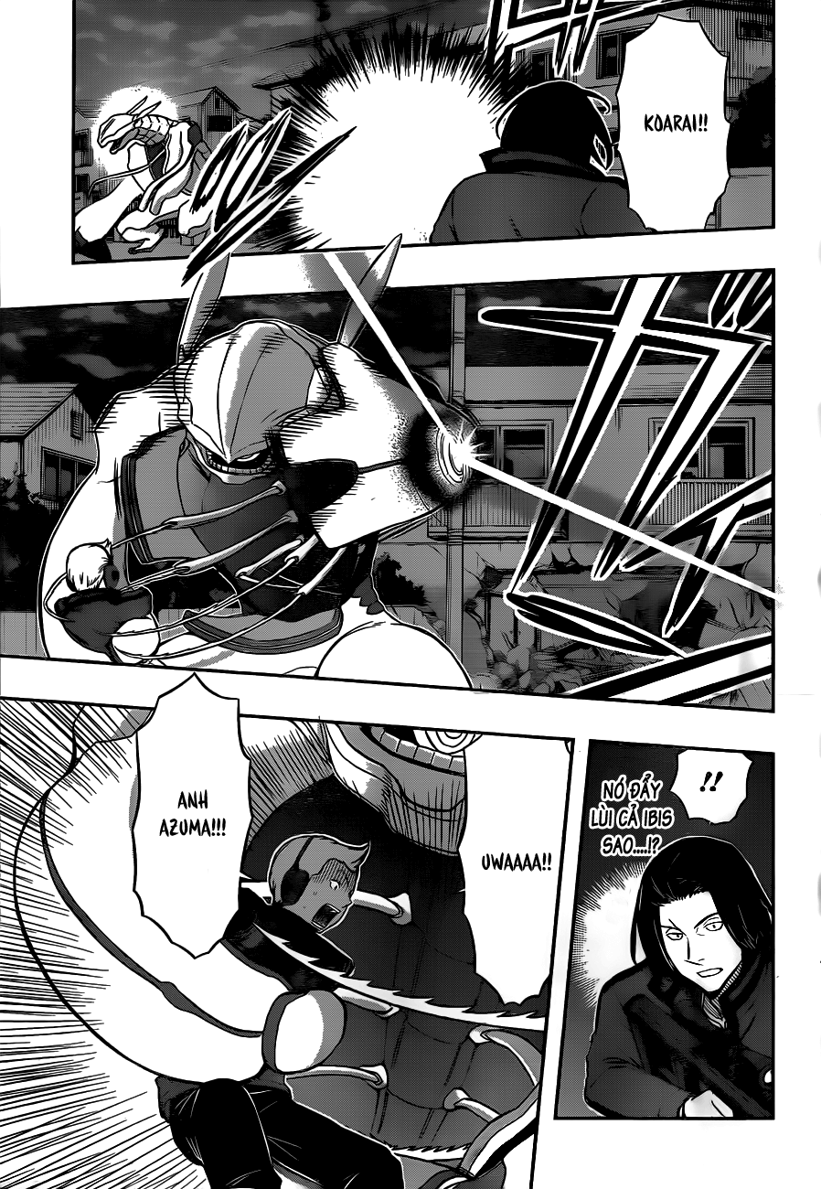 World Trigger Chapter 45 - 9