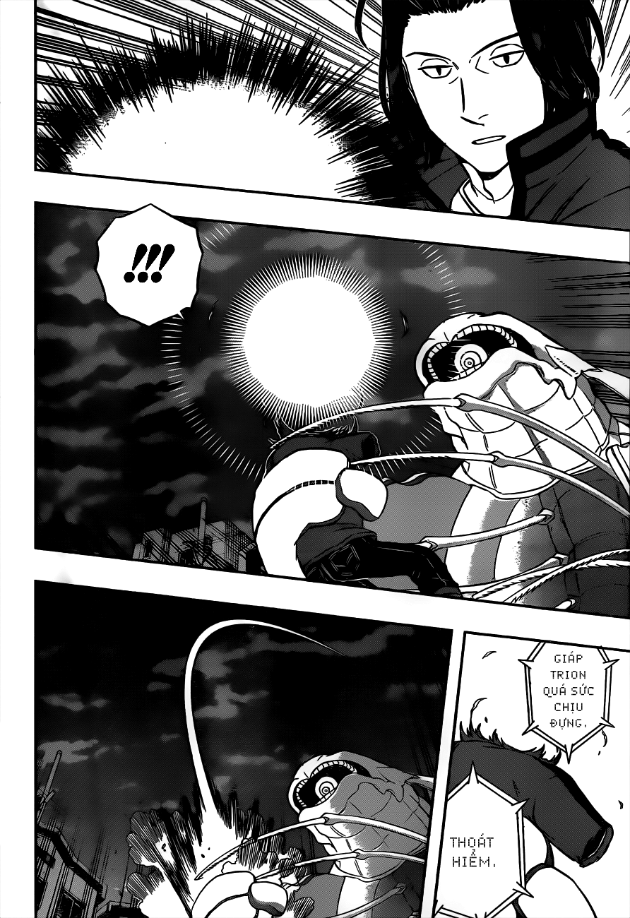 World Trigger Chapter 45 - 10