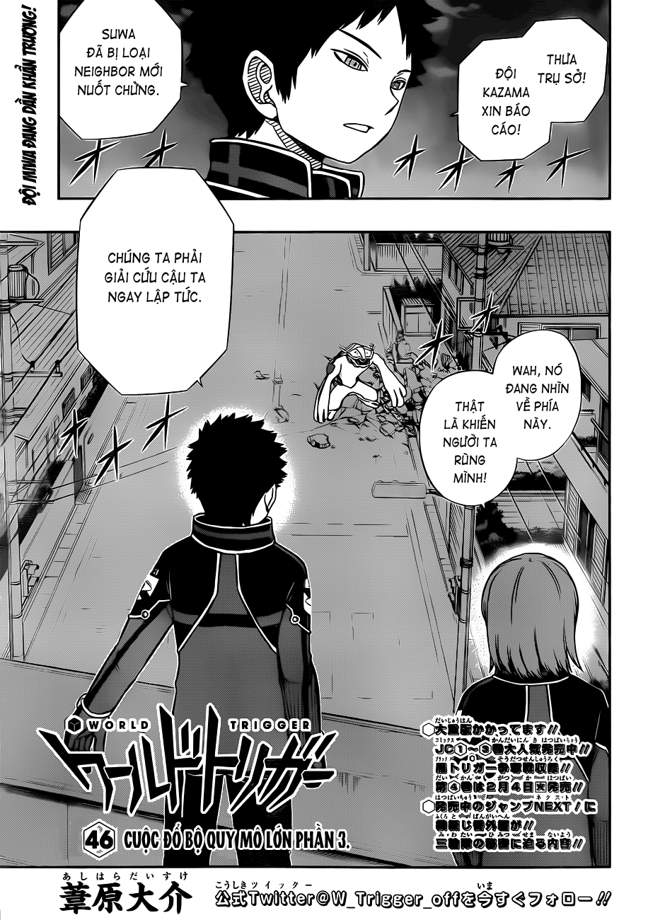 World Trigger Chapter 46 - 2