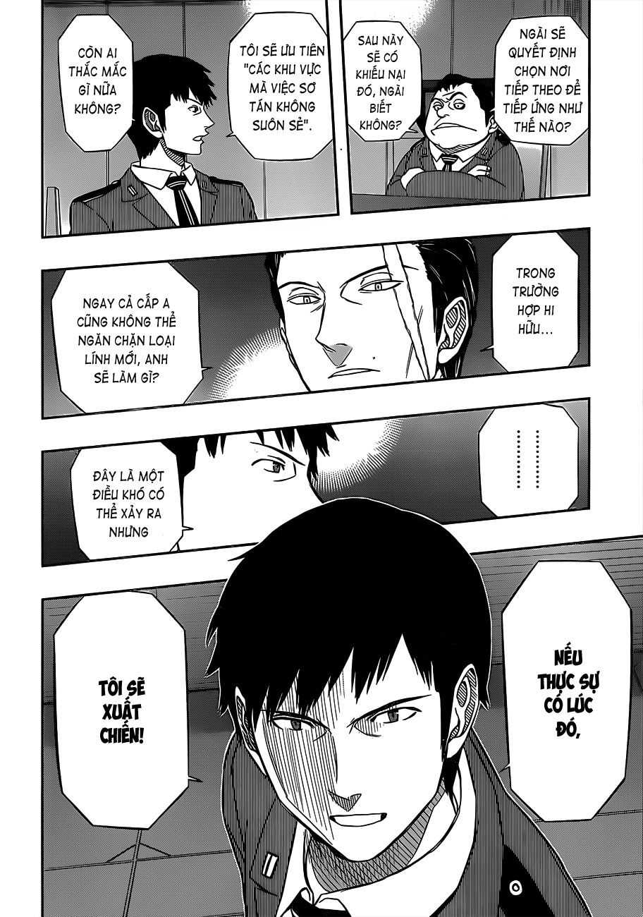 World Trigger Chapter 46 - 11