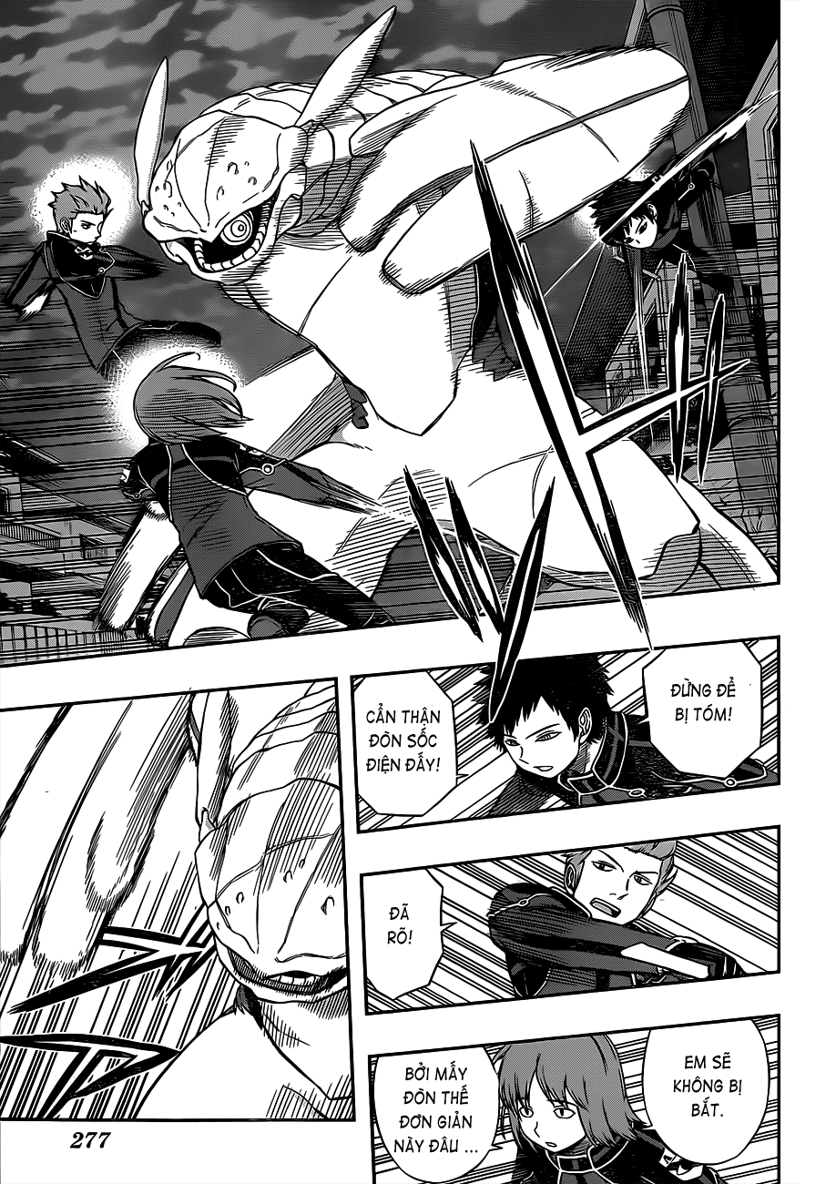 World Trigger Chapter 46 - 12