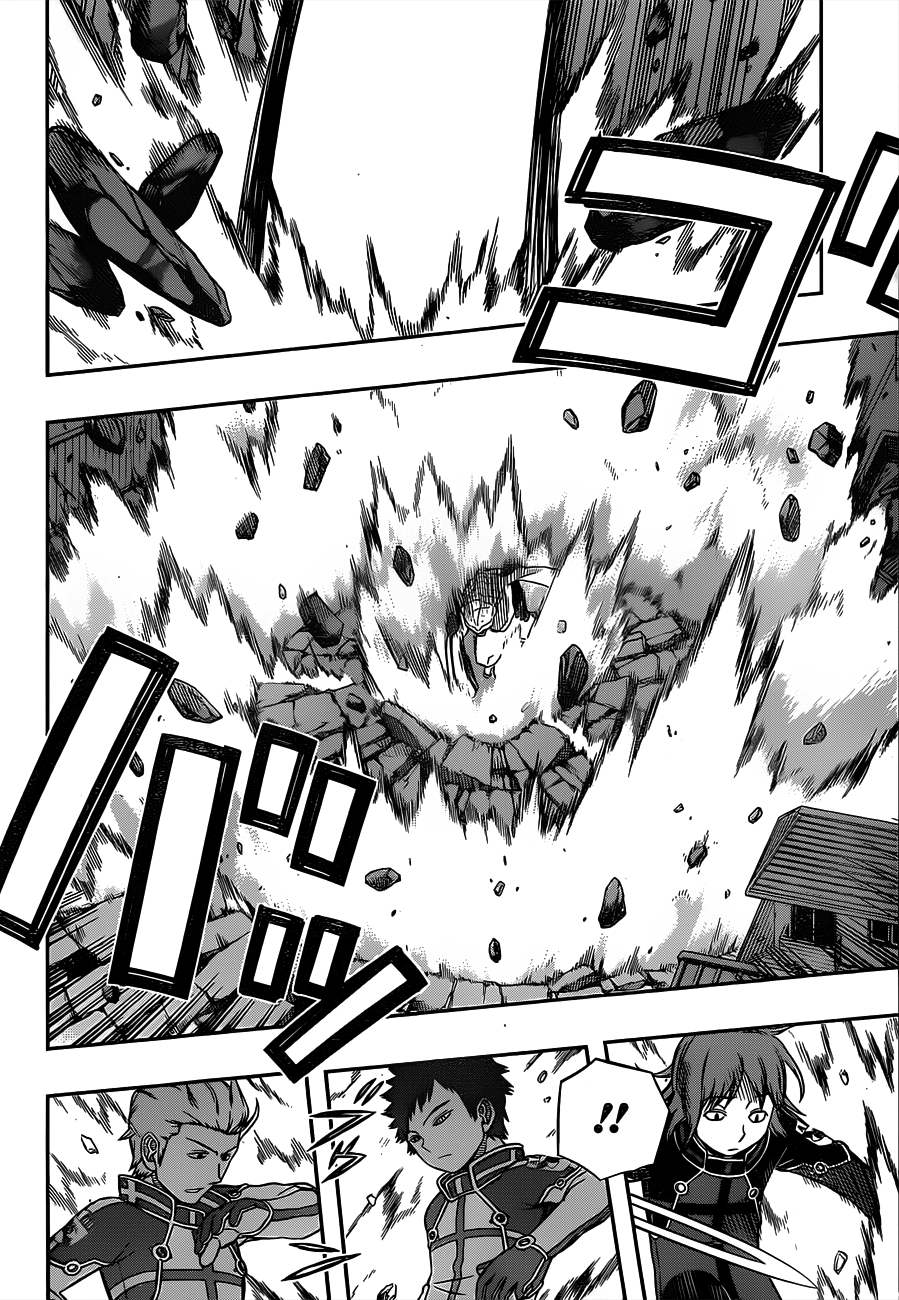 World Trigger Chapter 46 - 13