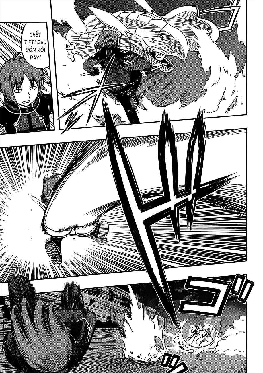 World Trigger Chapter 46 - 14