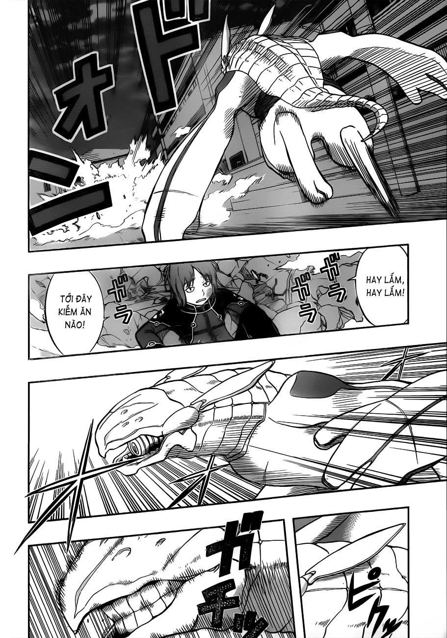 World Trigger Chapter 46 - 15