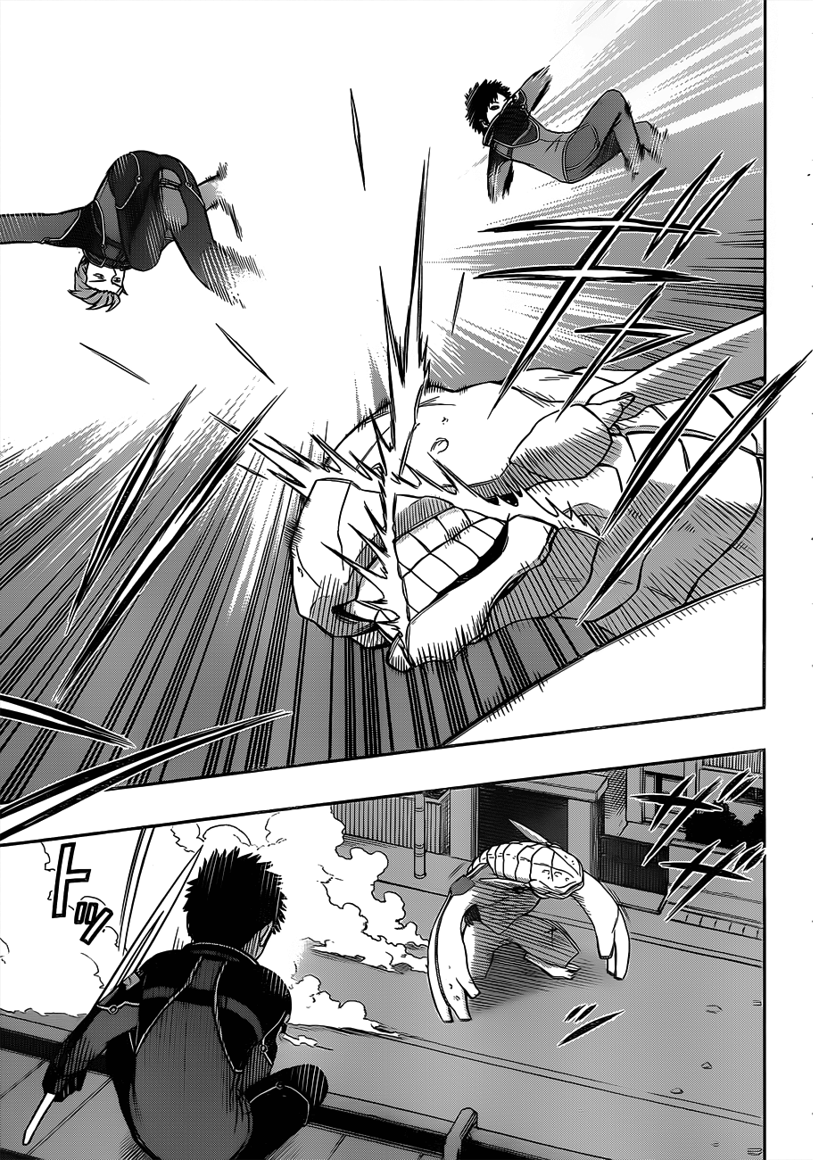 World Trigger Chapter 46 - 16