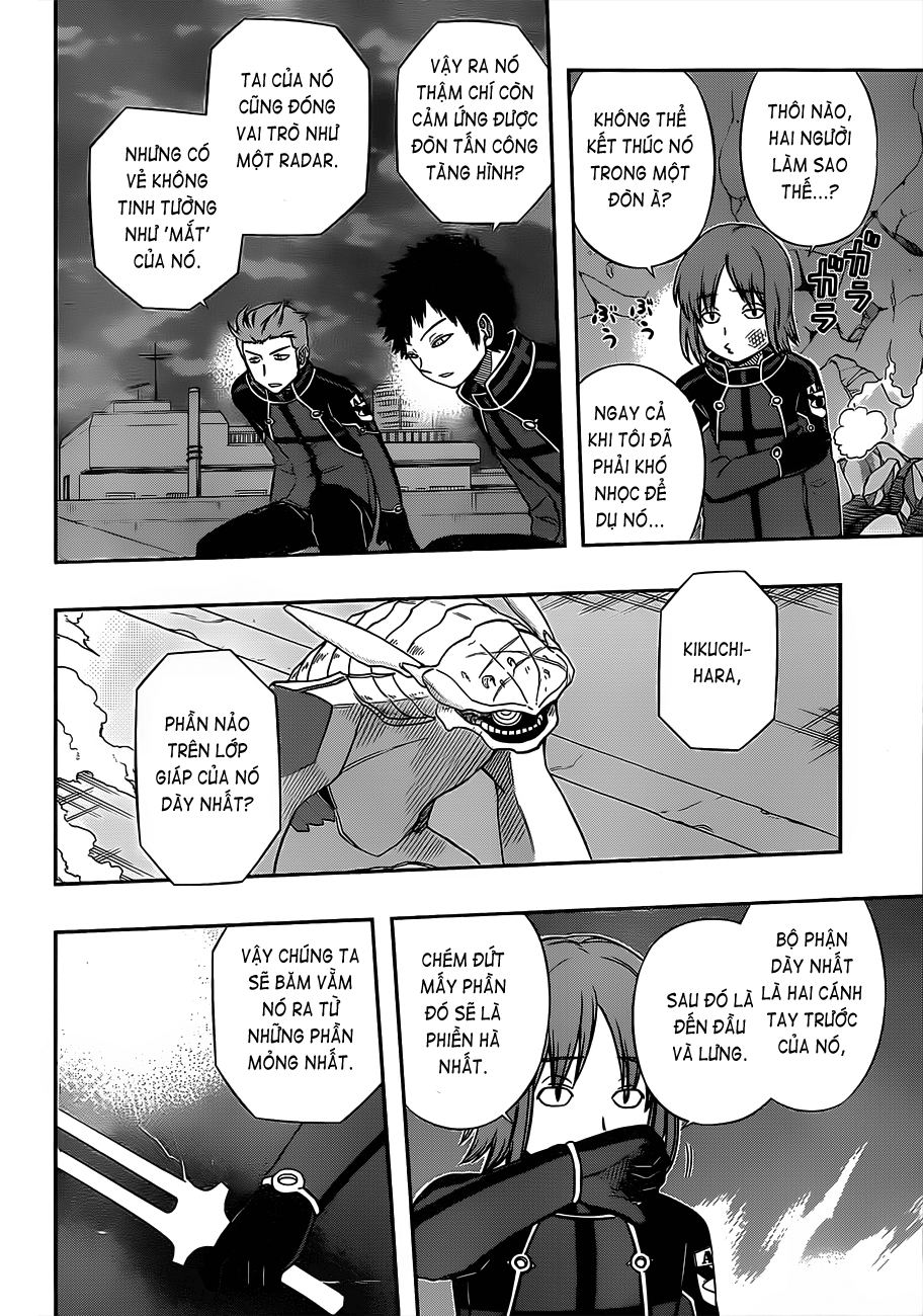 World Trigger Chapter 46 - 17