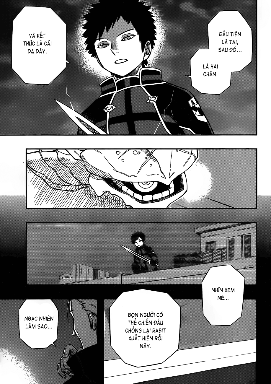 World Trigger Chapter 46 - 18