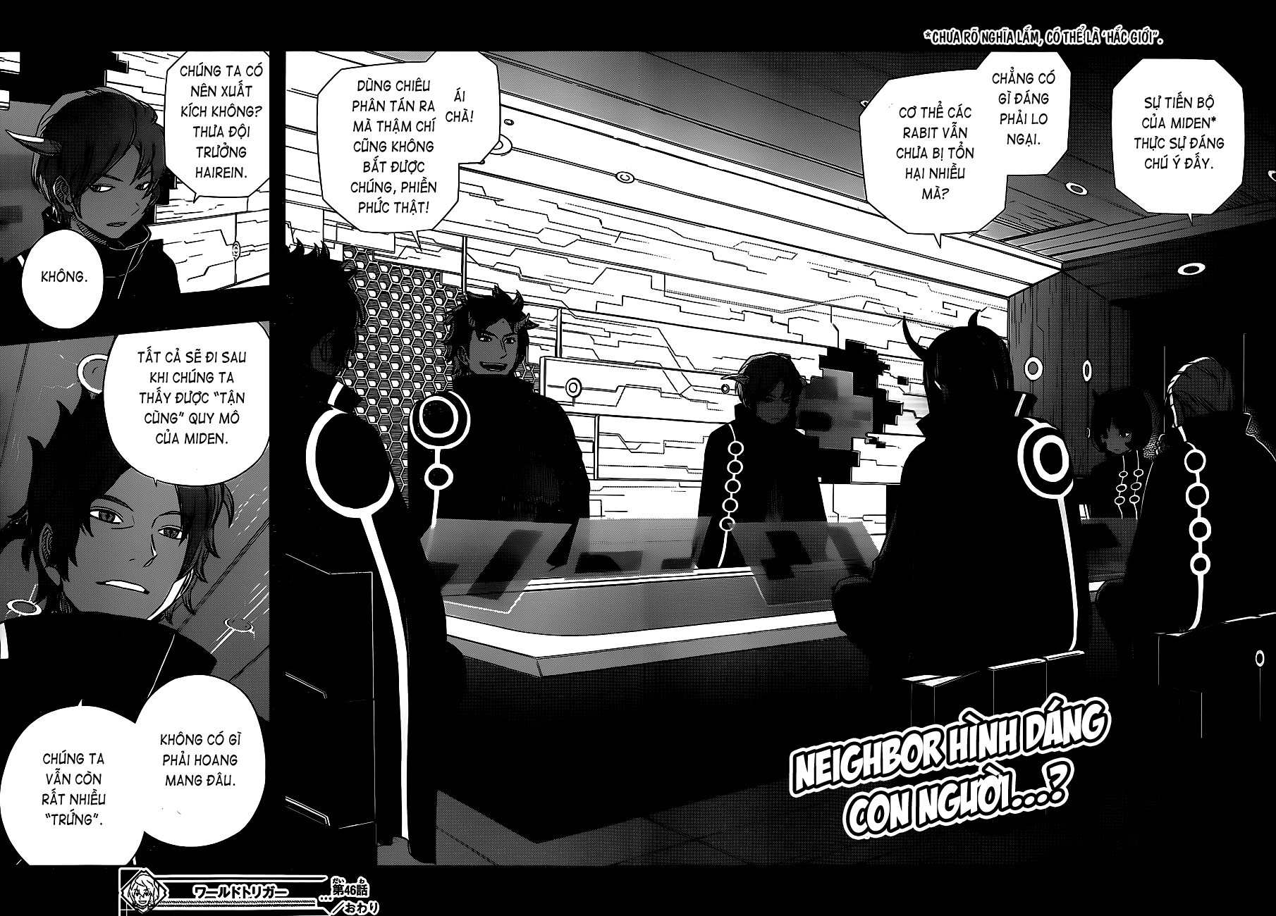 World Trigger Chapter 46 - 19