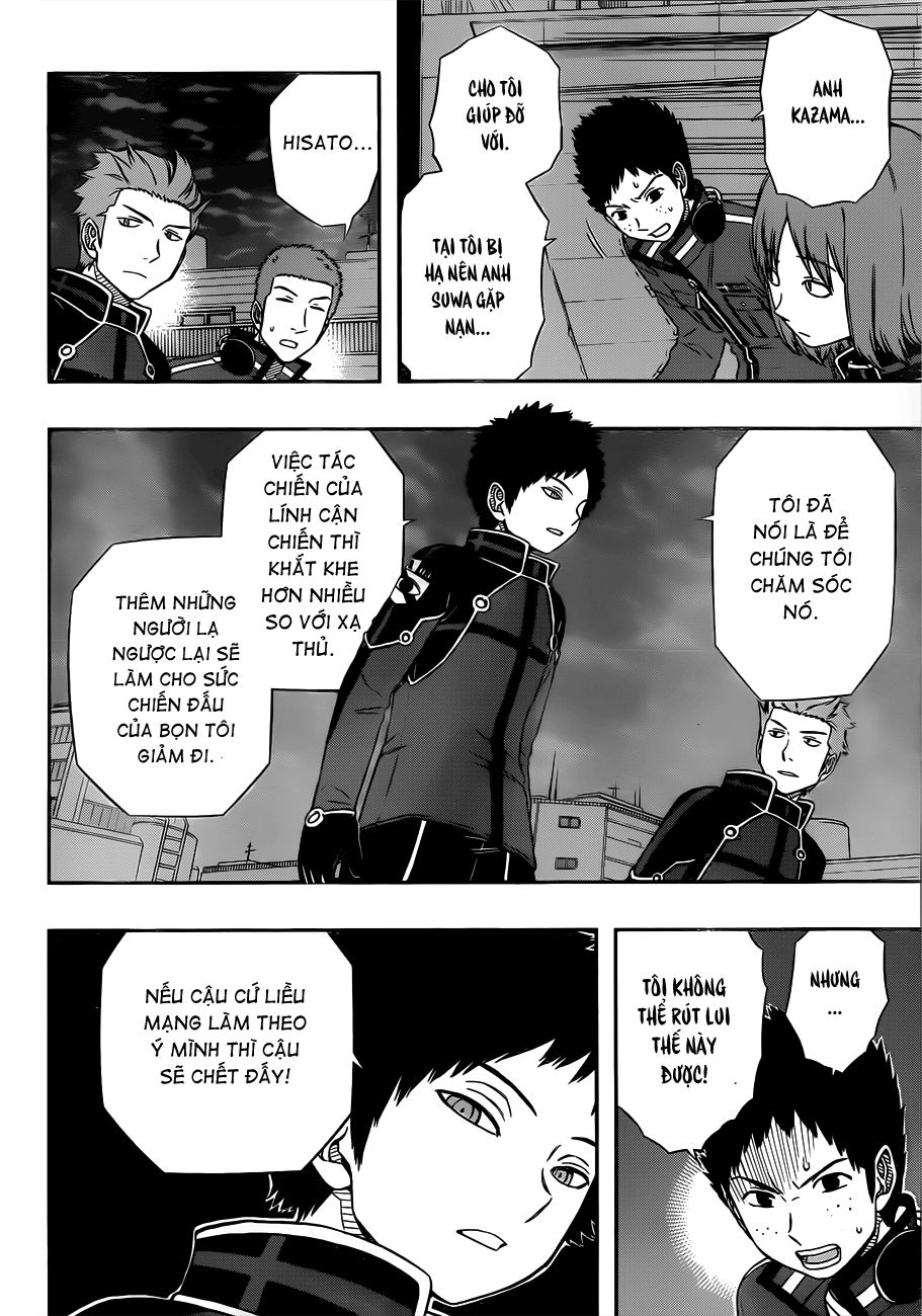 World Trigger Chapter 46 - 3