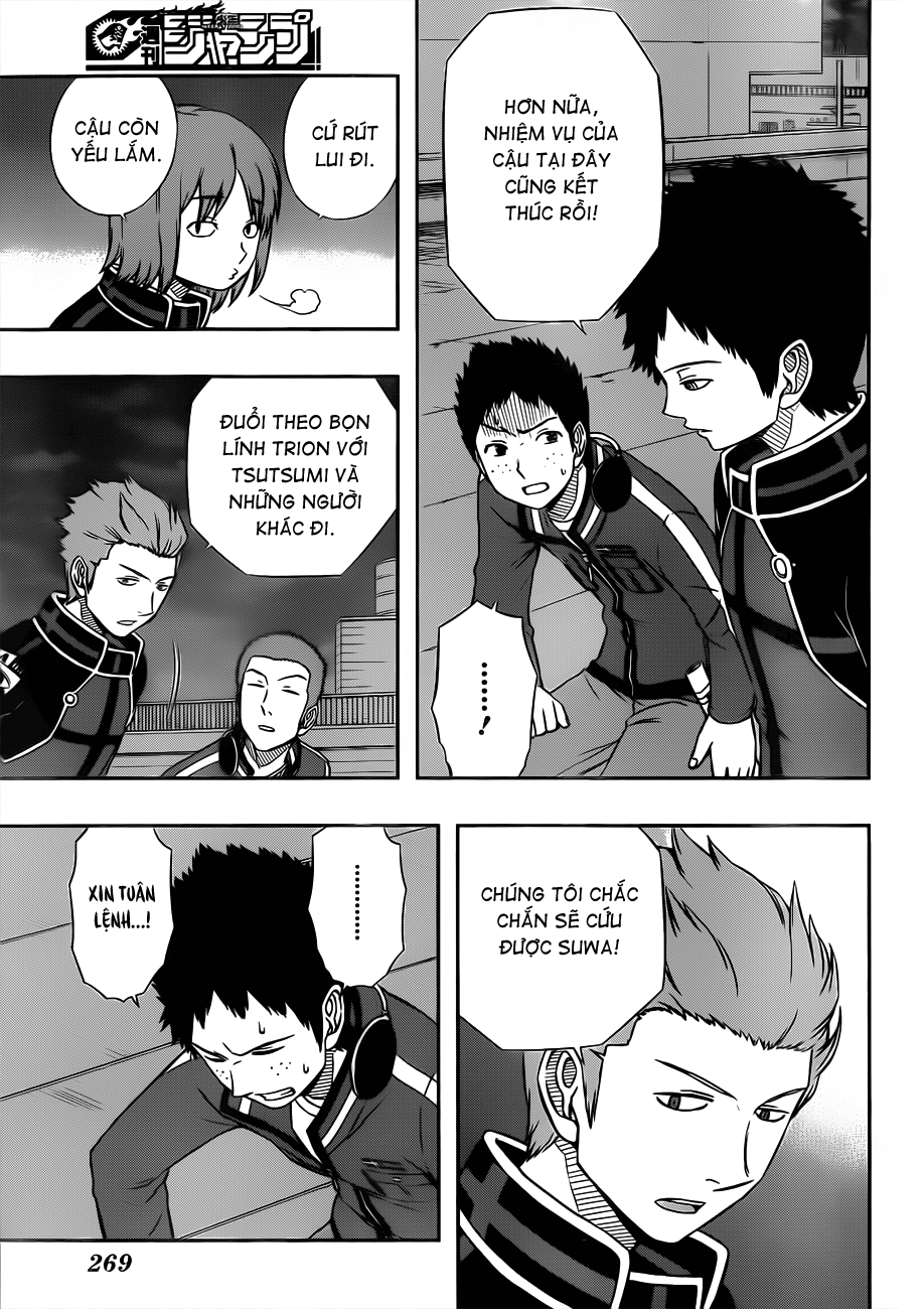 World Trigger Chapter 46 - 4