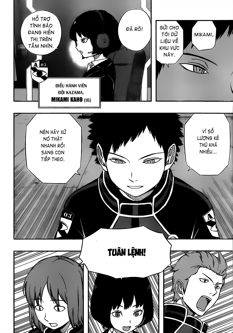World Trigger Chapter 46 - 5