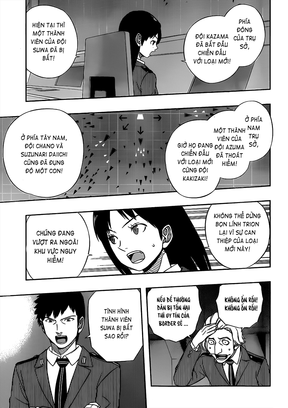 World Trigger Chapter 46 - 6