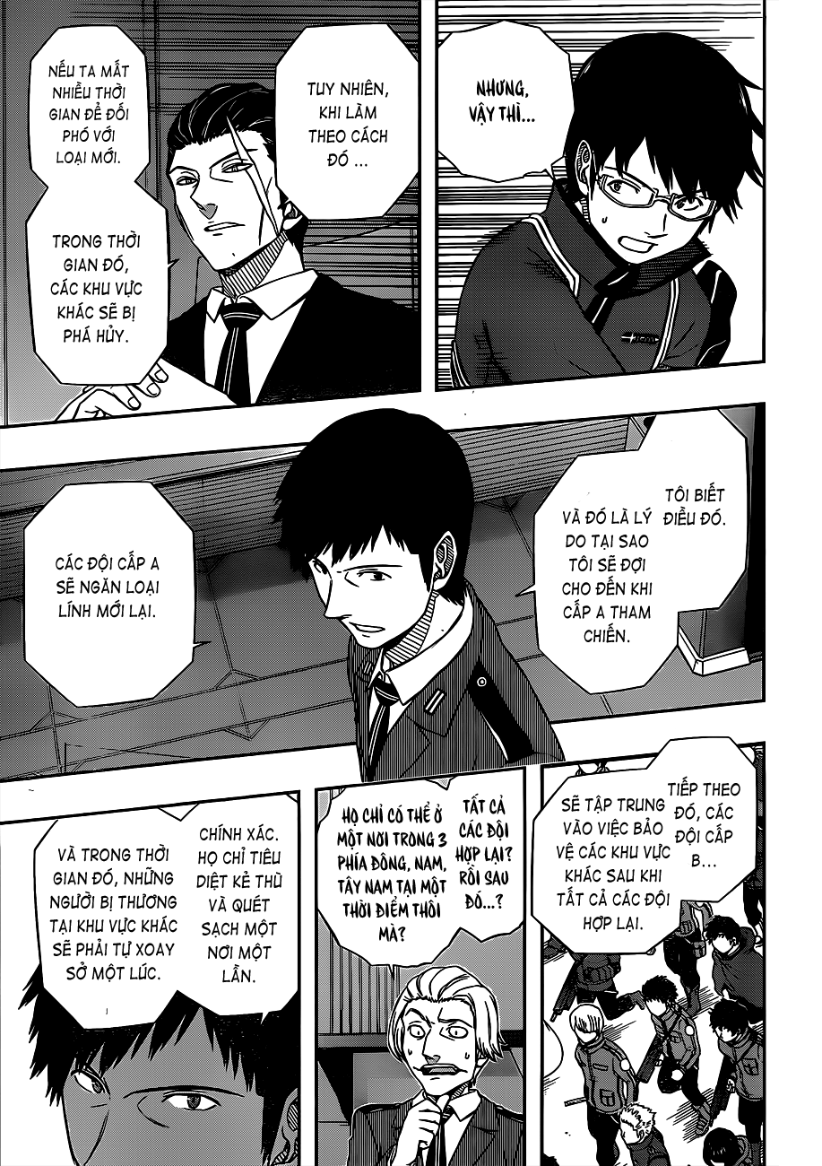 World Trigger Chapter 46 - 10