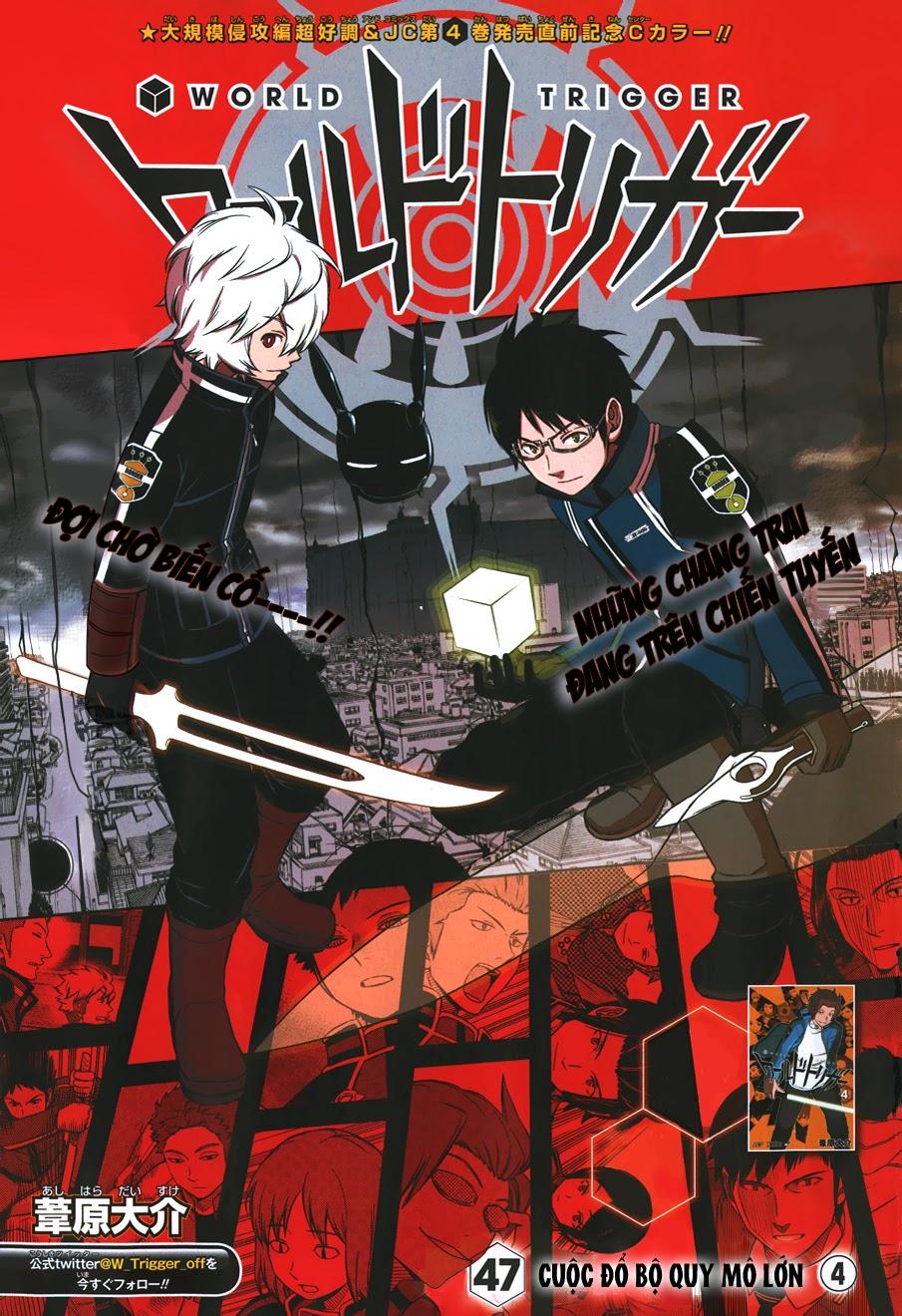 World Trigger Chapter 47 - 2