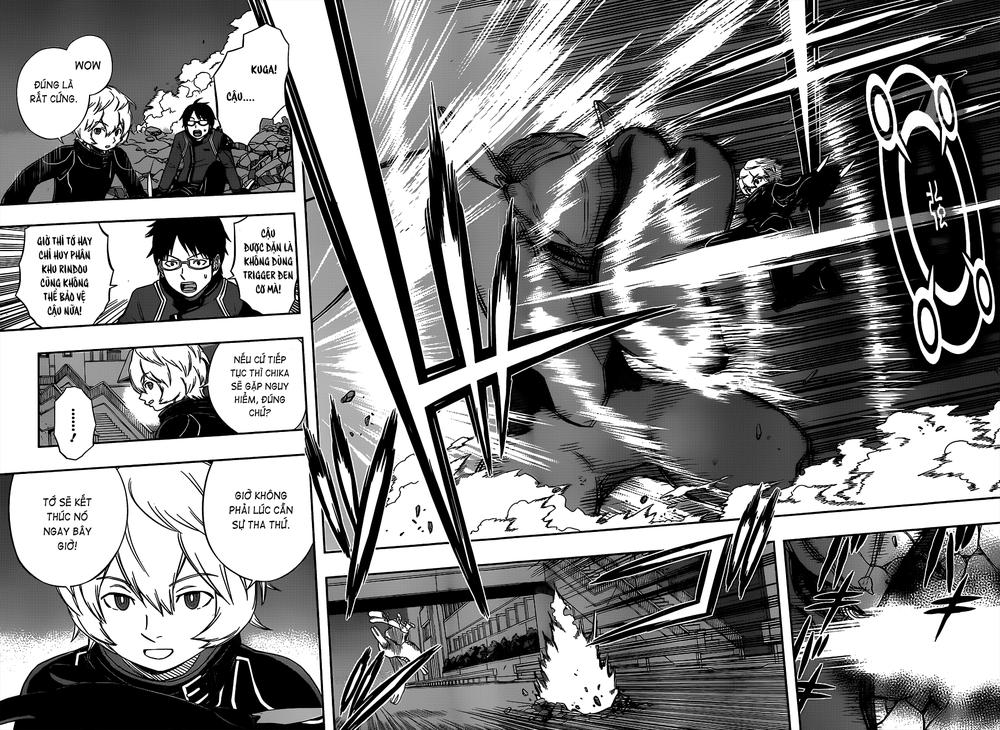World Trigger Chapter 47 - 11
