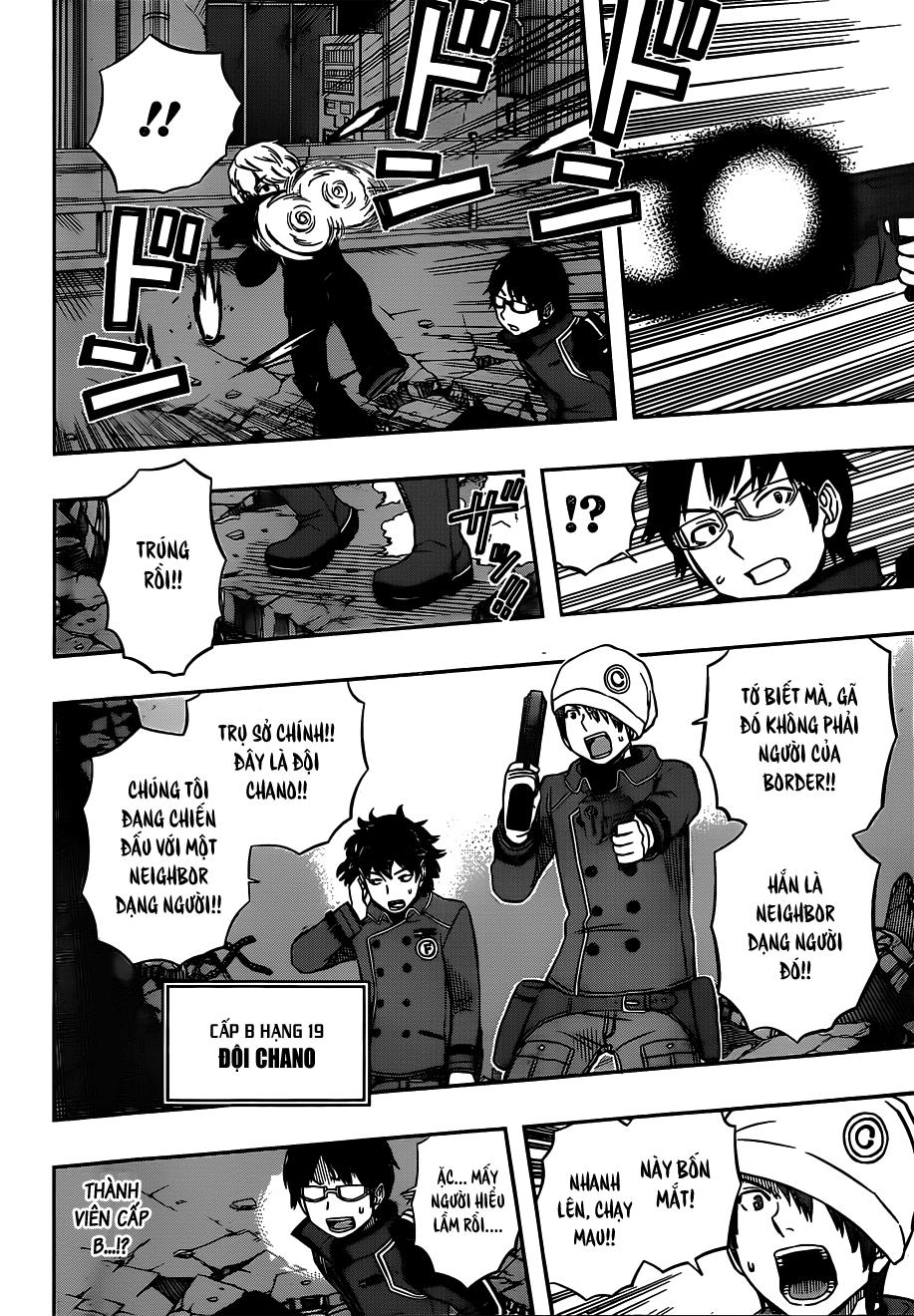 World Trigger Chapter 47 - 12
