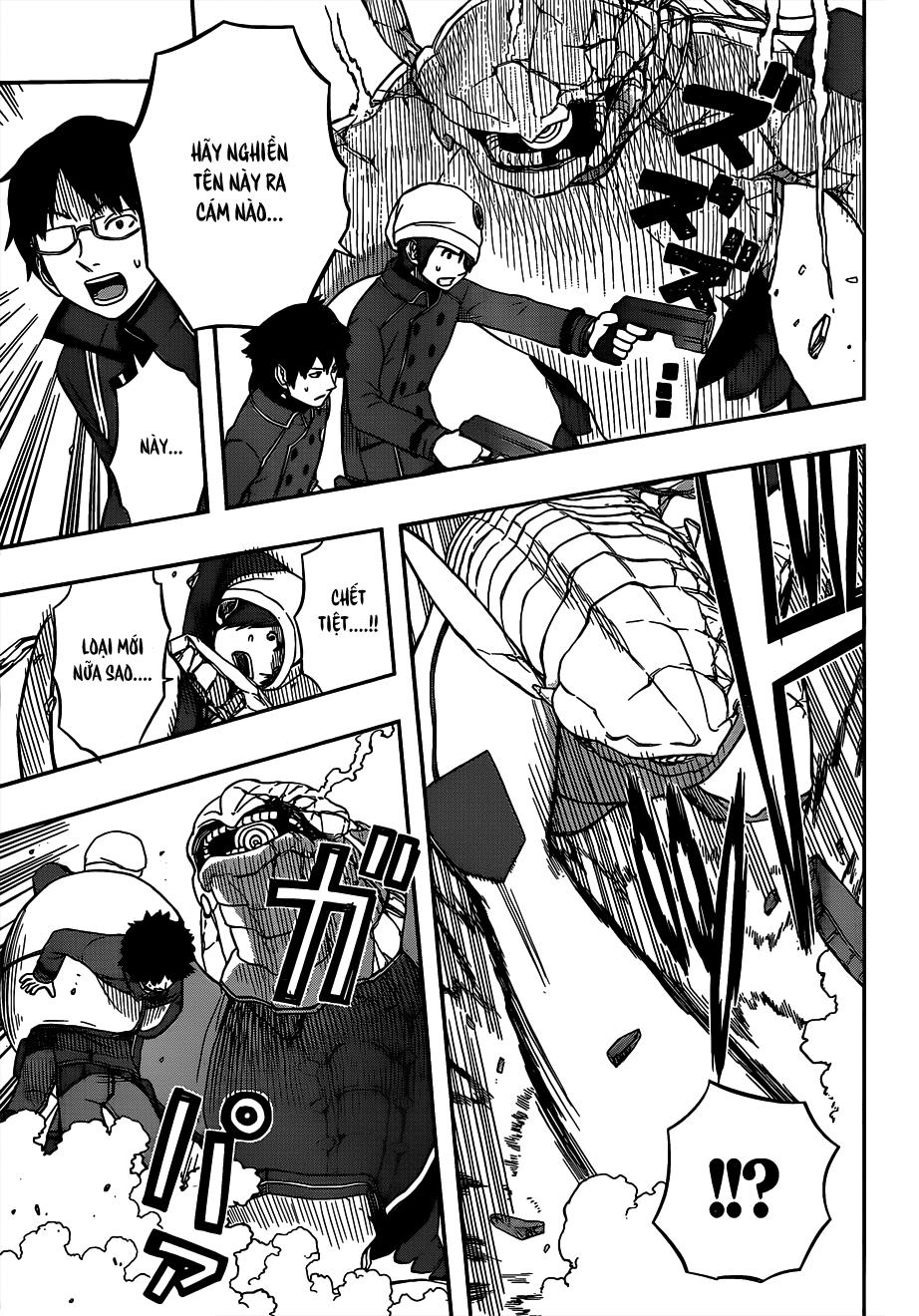 World Trigger Chapter 47 - 13