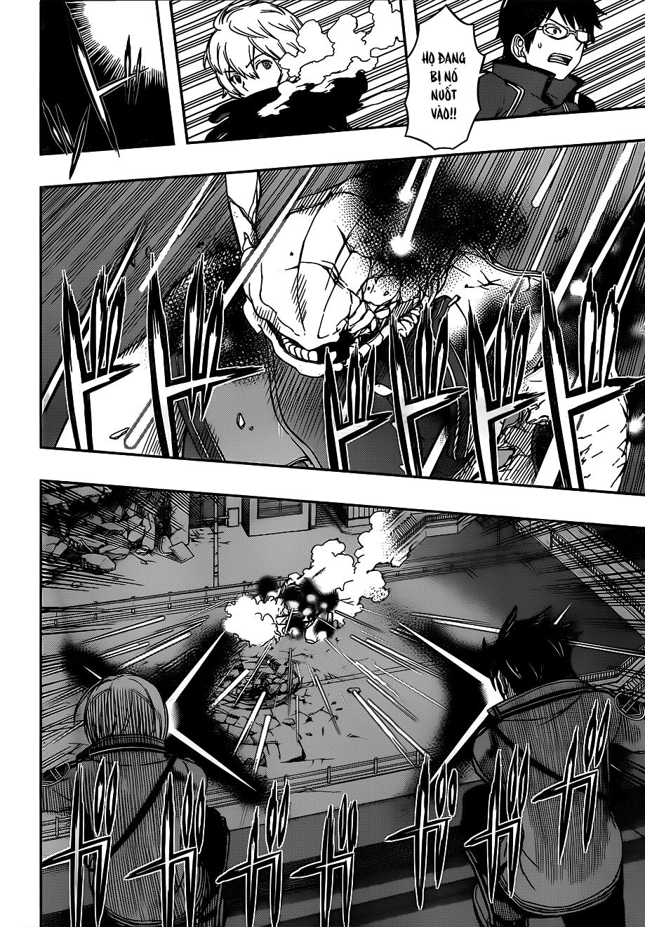 World Trigger Chapter 47 - 14